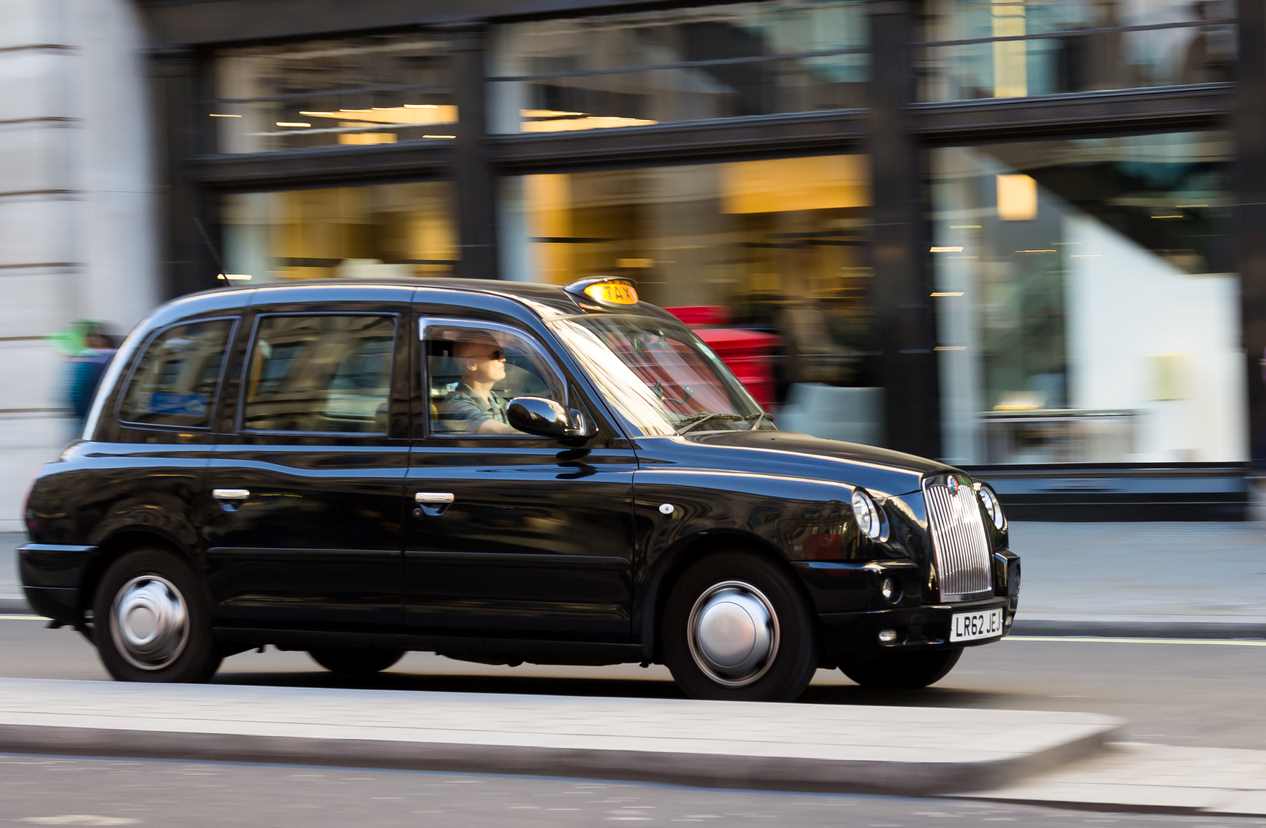 Taxi Cab Londres