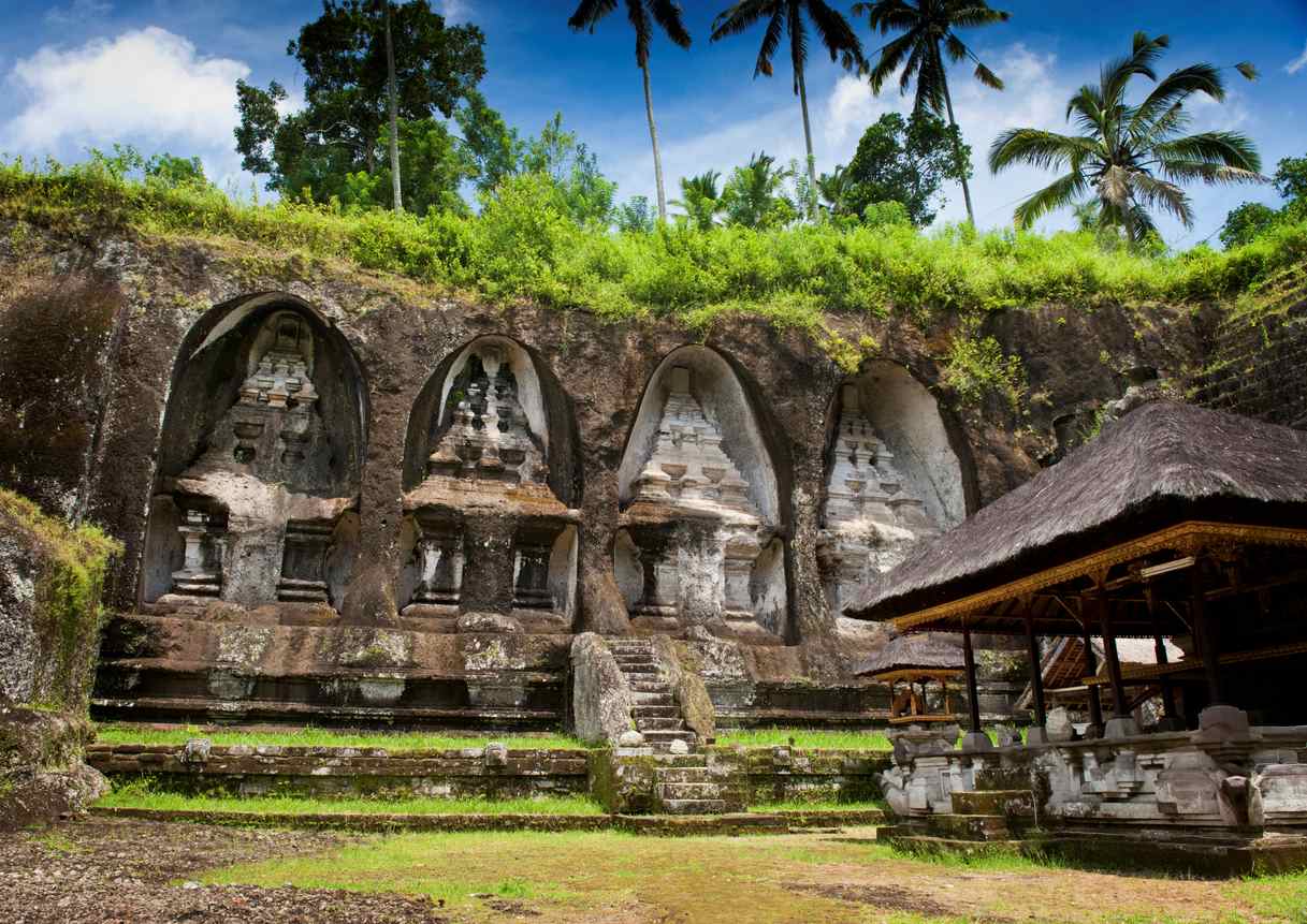 Temple Gunun Kawi Bali