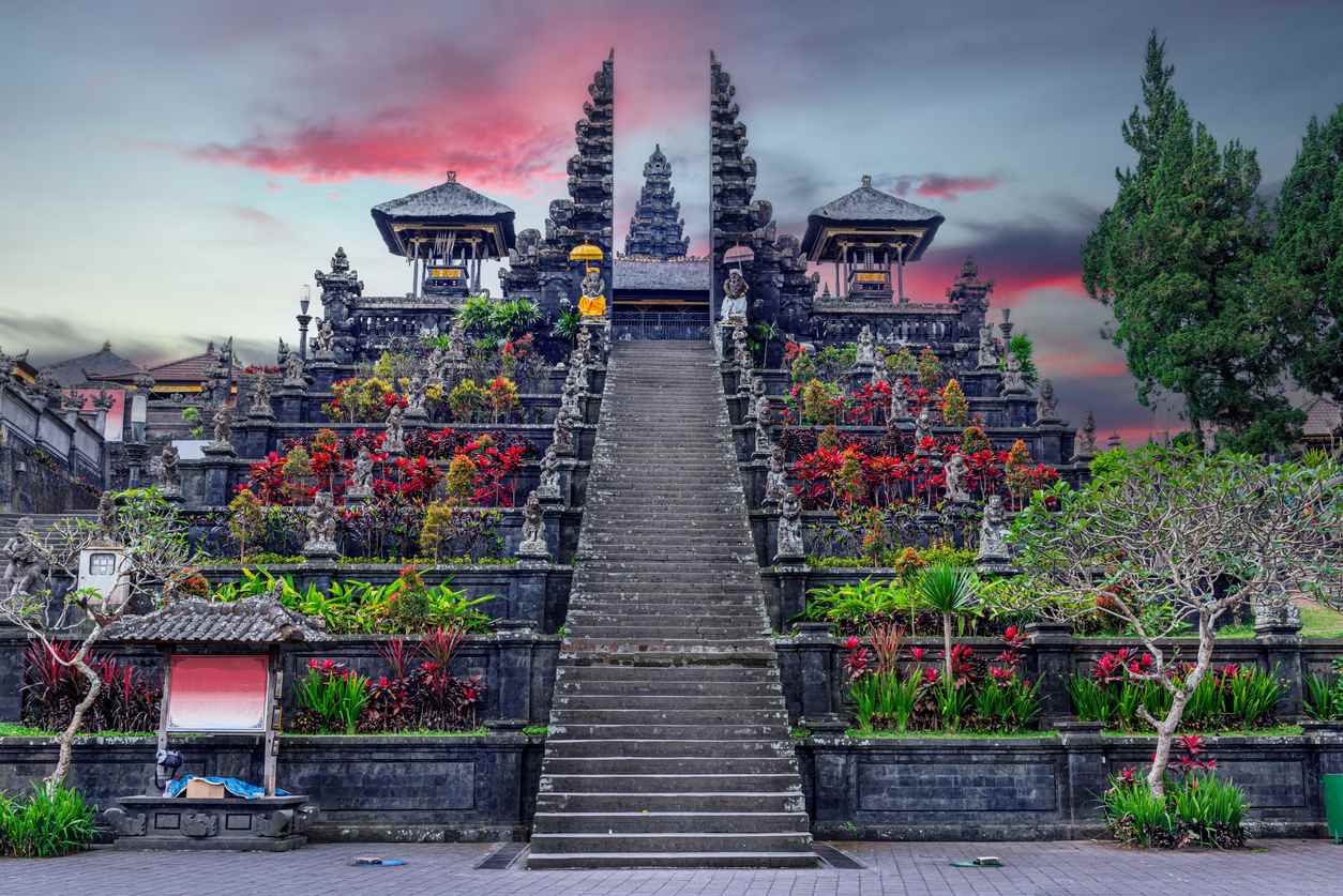 Temple Pura Besakih Bali