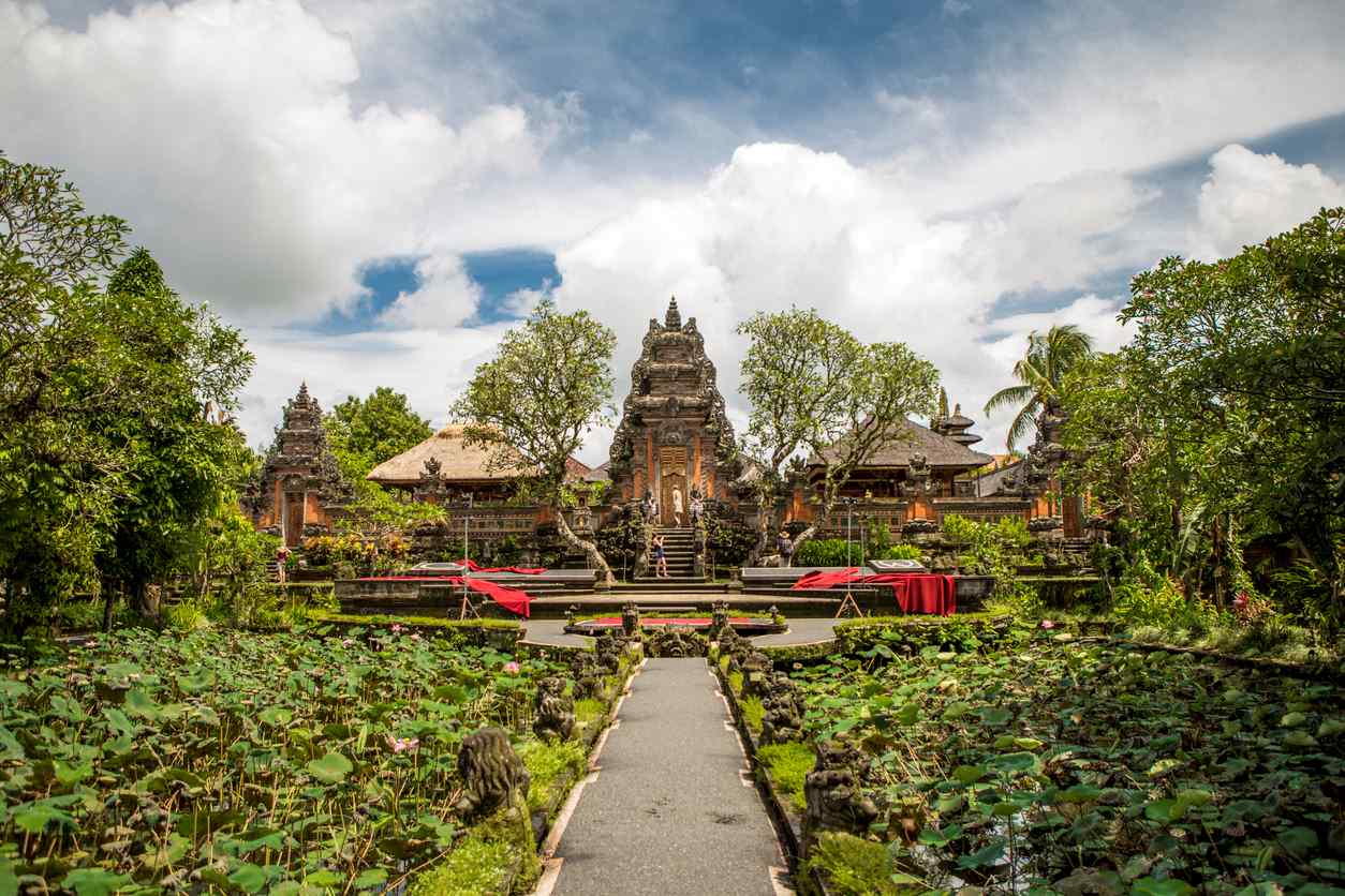 Temple Taman Bali