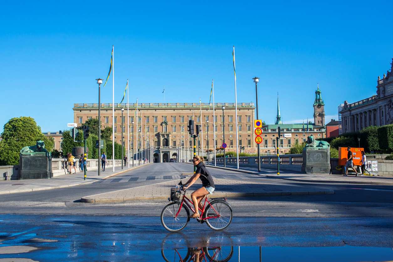 Vélo Stockholm