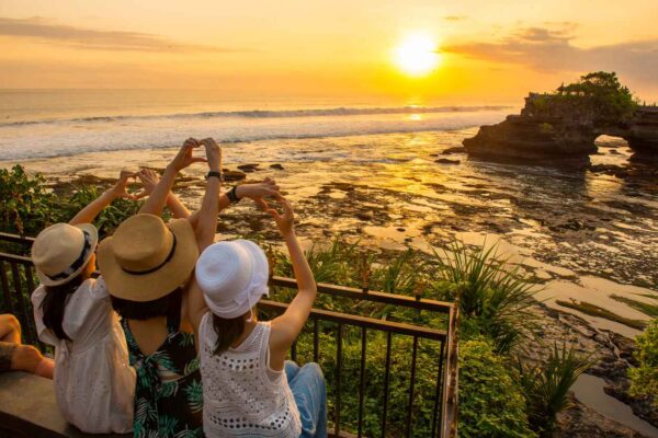 Voyage Touristes à Bali