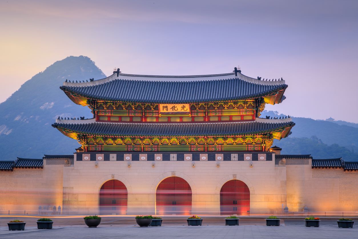 Palais Gyeongbokgung Séoul