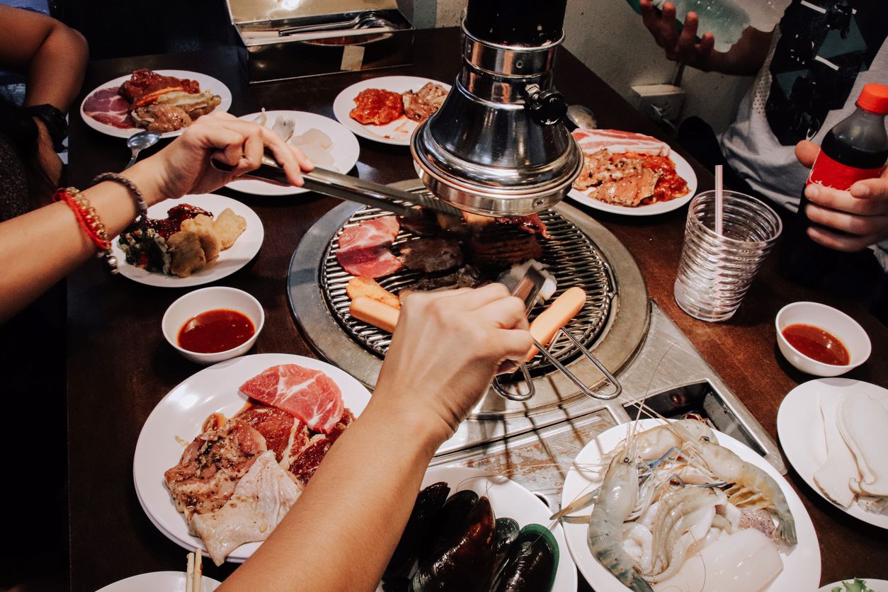 Barbecue Coréen