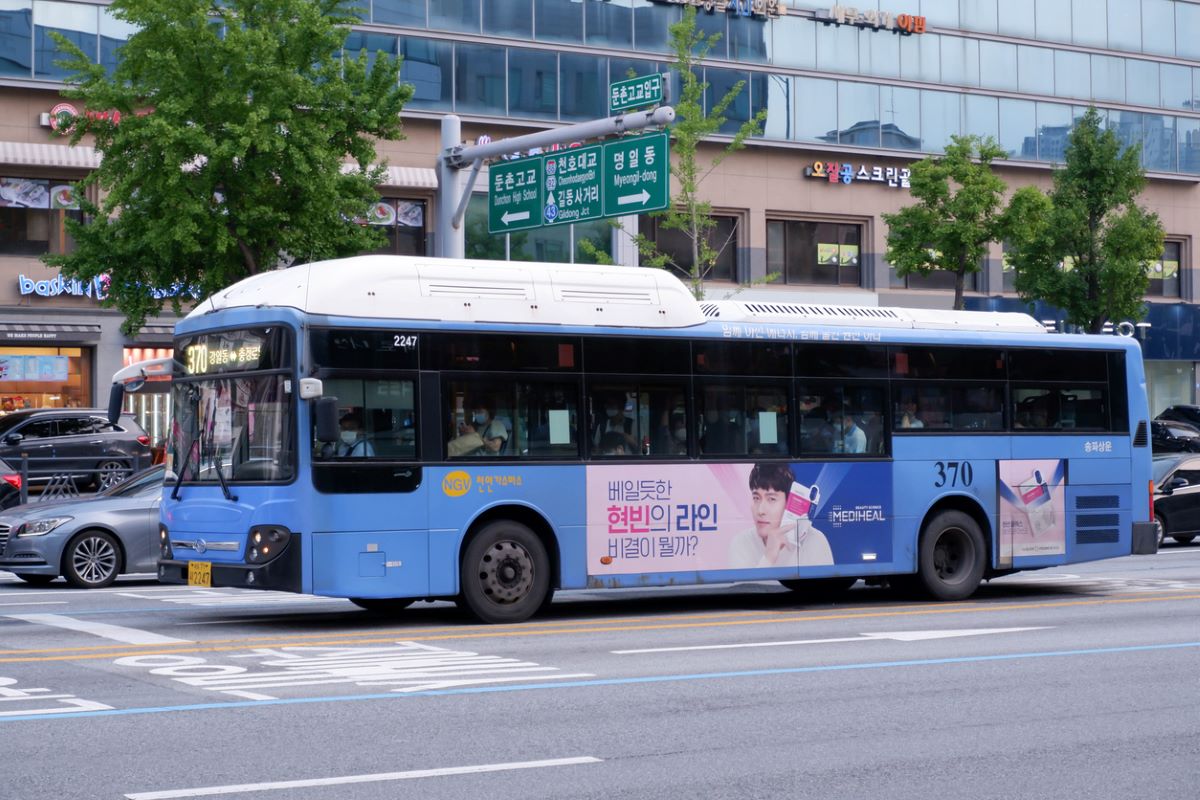Bus Séoul