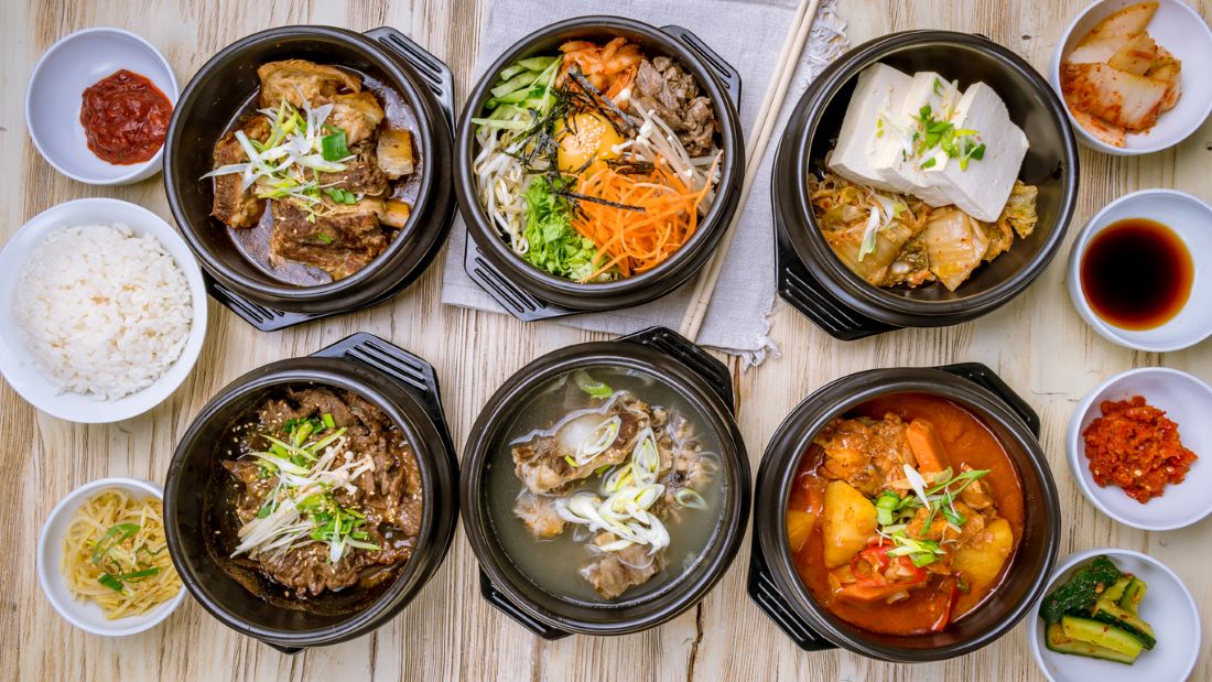 Cuisine Coréenne Séoul