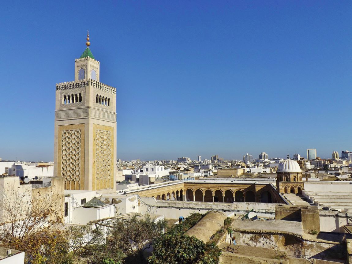 Mosquée Zitouna Tunis