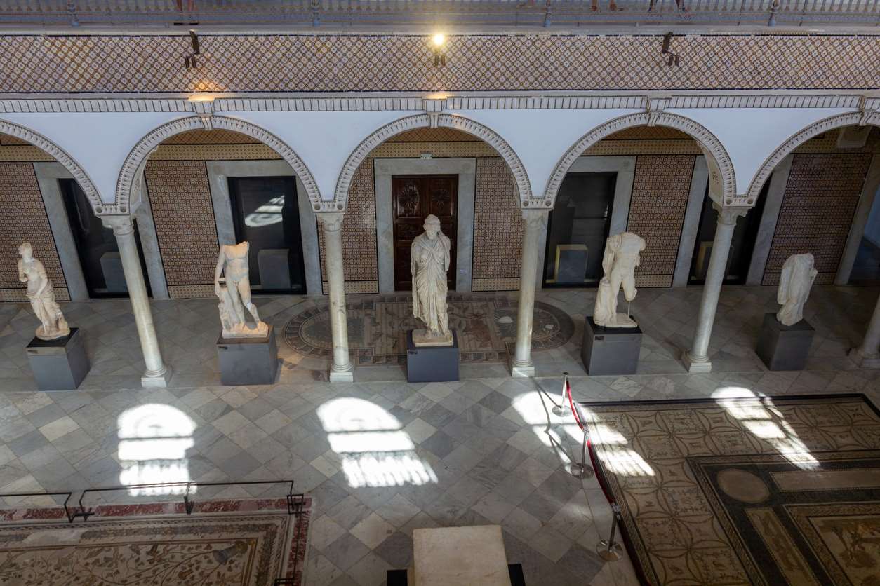 Musée Du Bardo Tunis