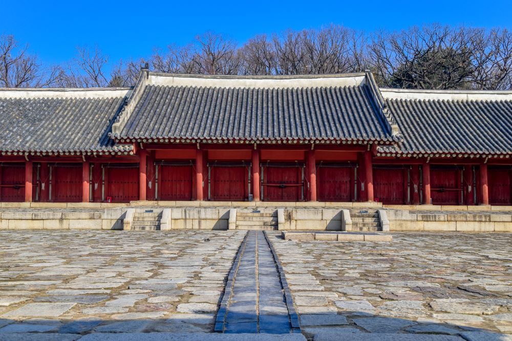 Sanctuaire Jongmyo Séoul