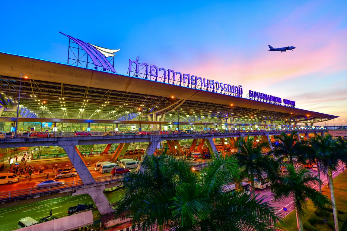 Aéroport Bangkok