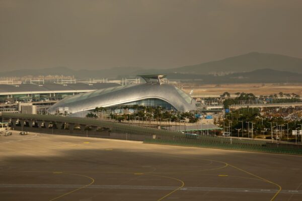 Aéroport Incheon Séoul
