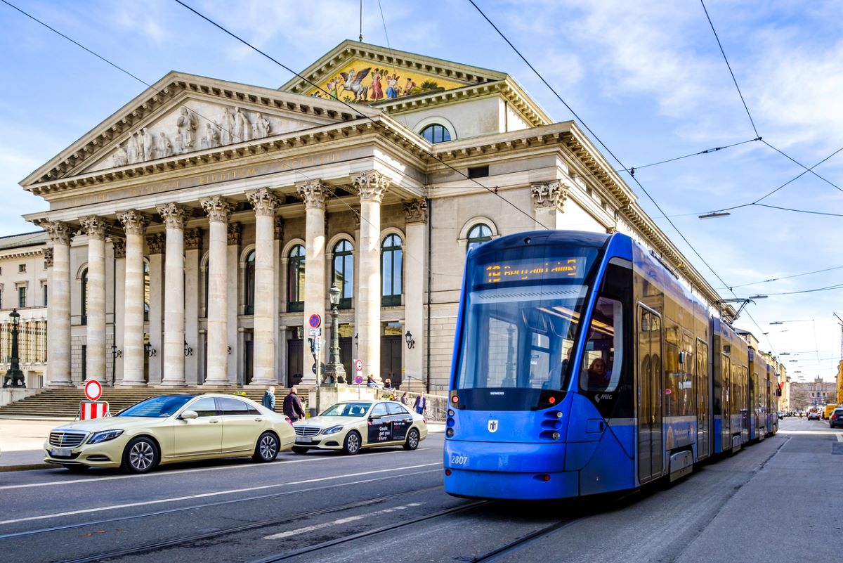 Tram Munich