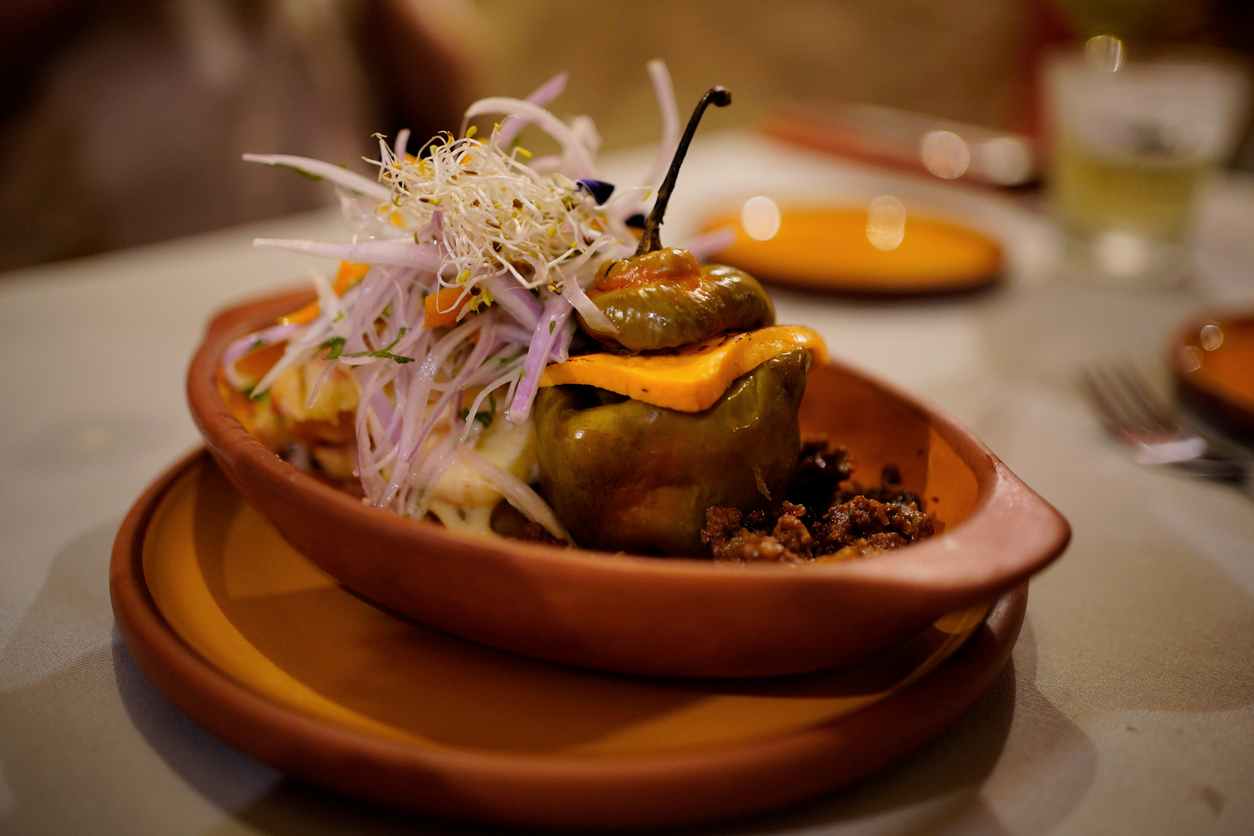 Gastronomie Rocoto Relleno Arequipa