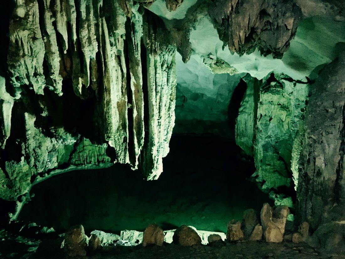 Grottes Halong
