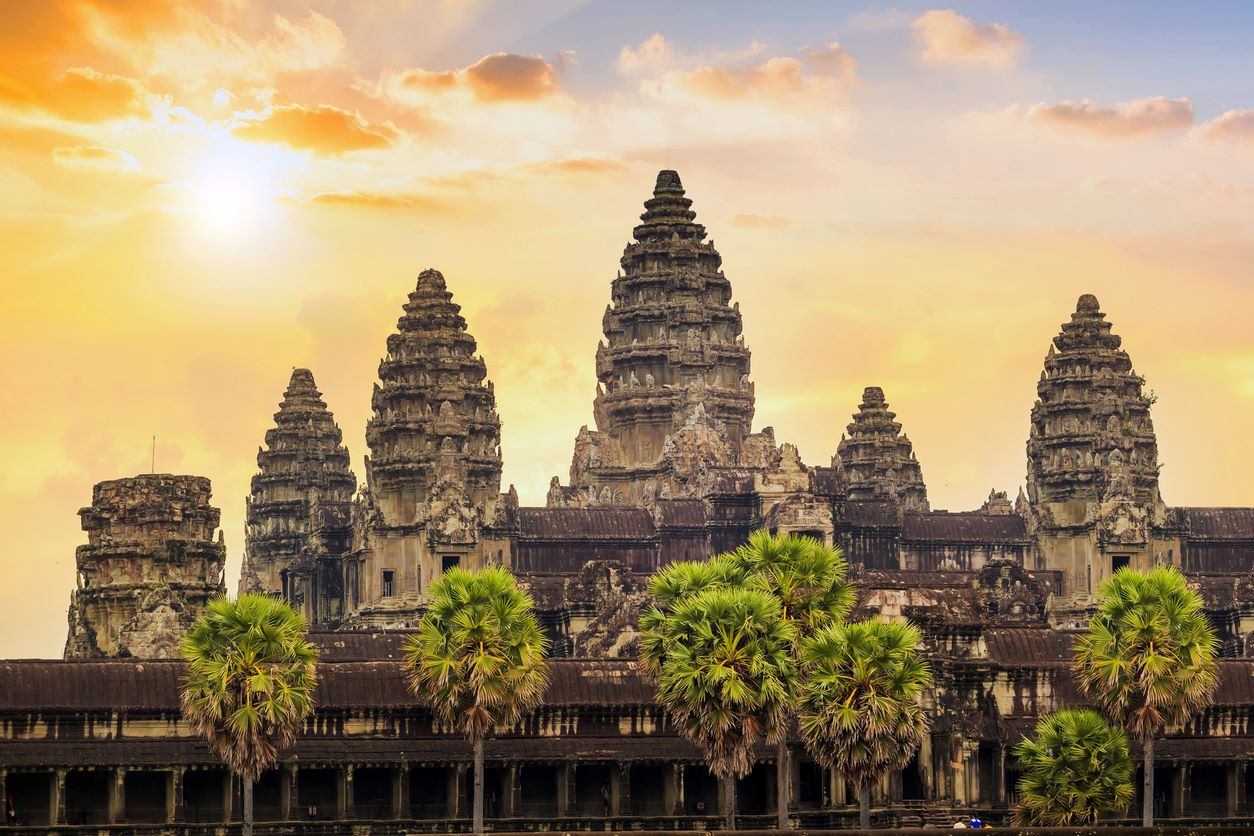 Temples Angkor