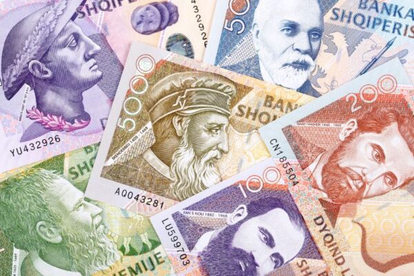 Albanie Monnaie