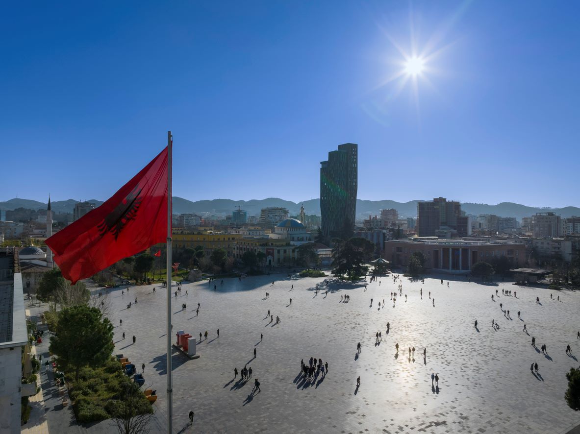 Place Skanderbeg