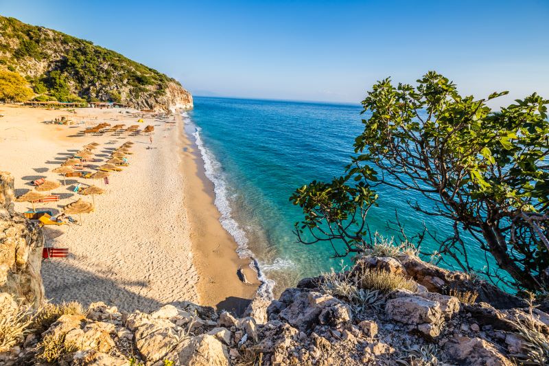 Plage De Gjipe