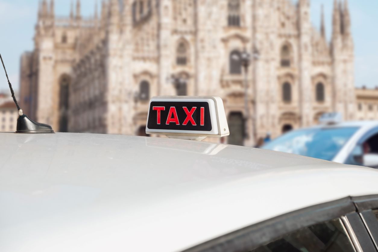 Taxi Milan