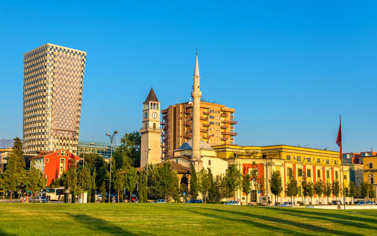 Tirana Capitale