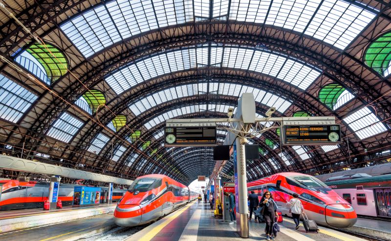Train Milan