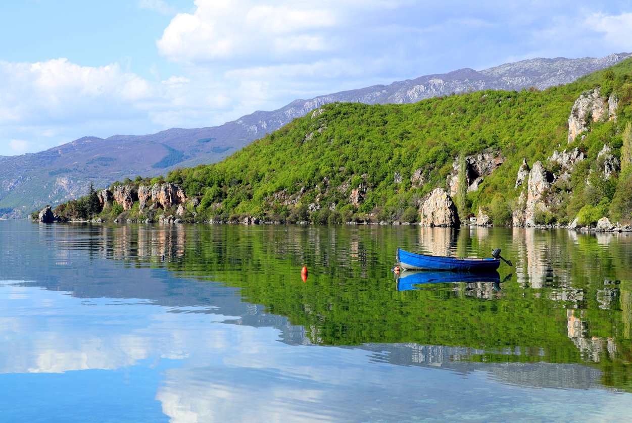 Lac Ohrid Albanie