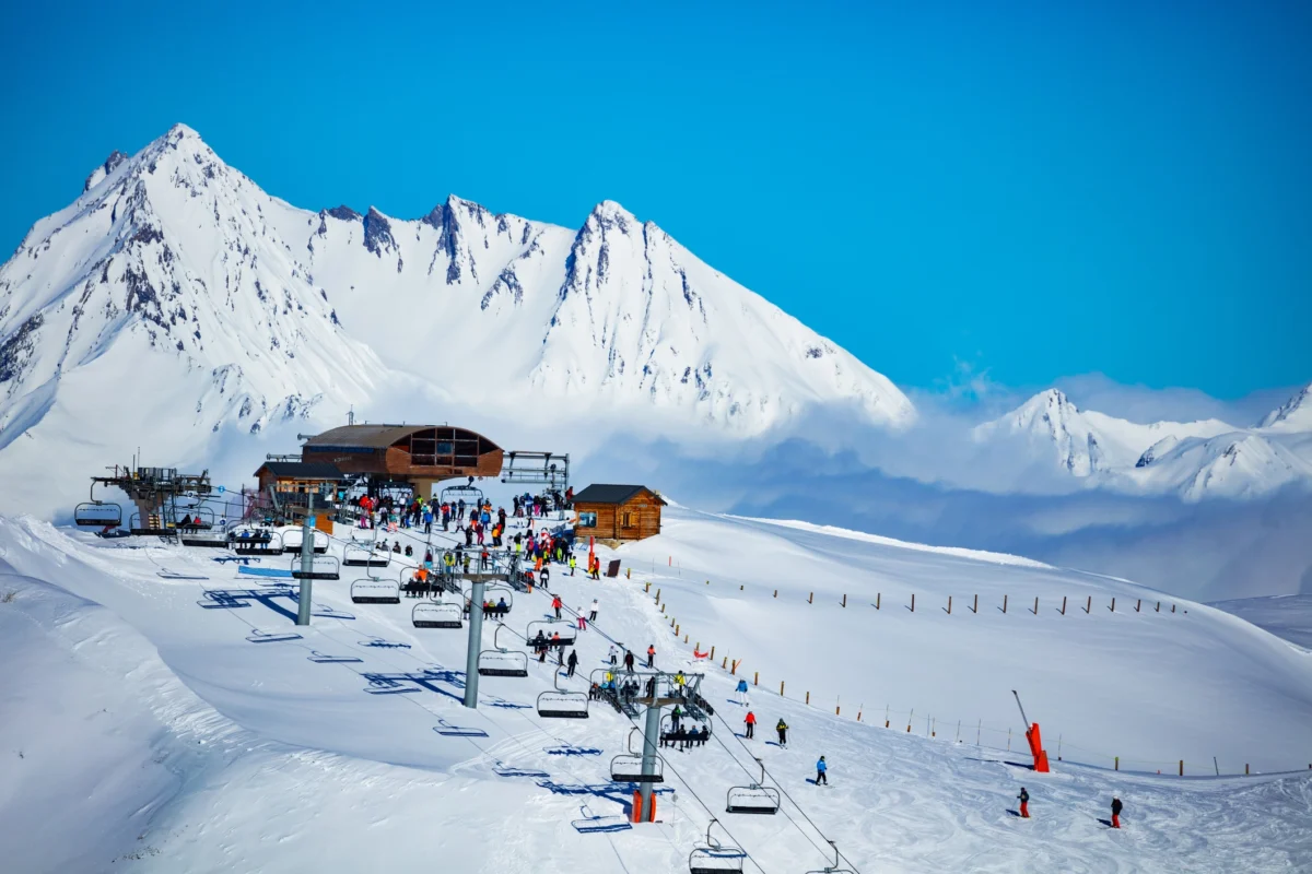 Ski tignes