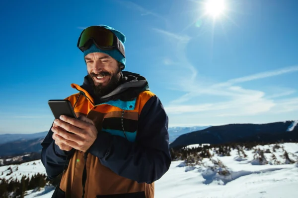 simulateur de ski