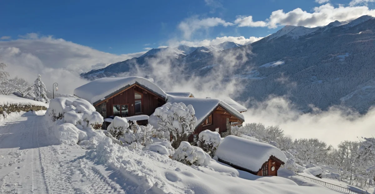 Choisir un chalet dans le parc National de la Vanoise