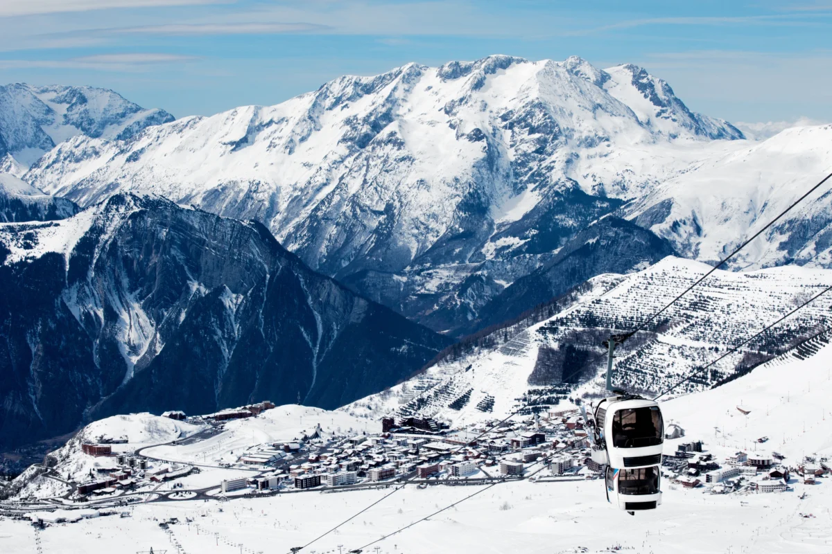 chalet au ski