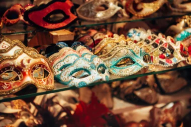 Masque de carnaval à Venise