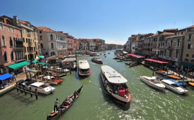 Vue du Rialto, Venise-Italie