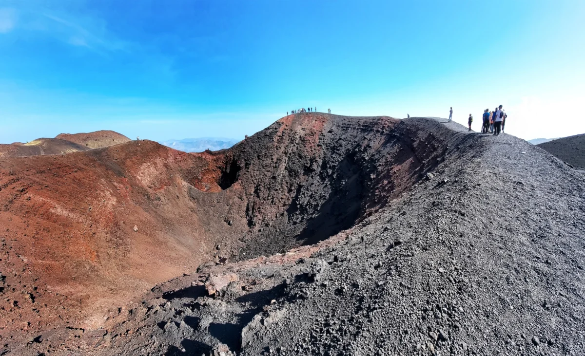 volcan etna