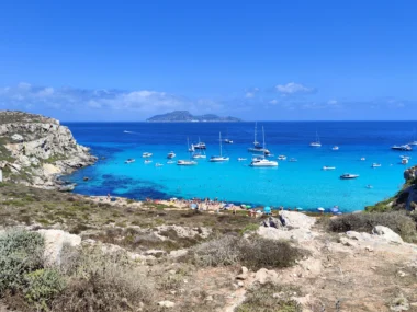 Cala Rossa, Favignana, Sicily