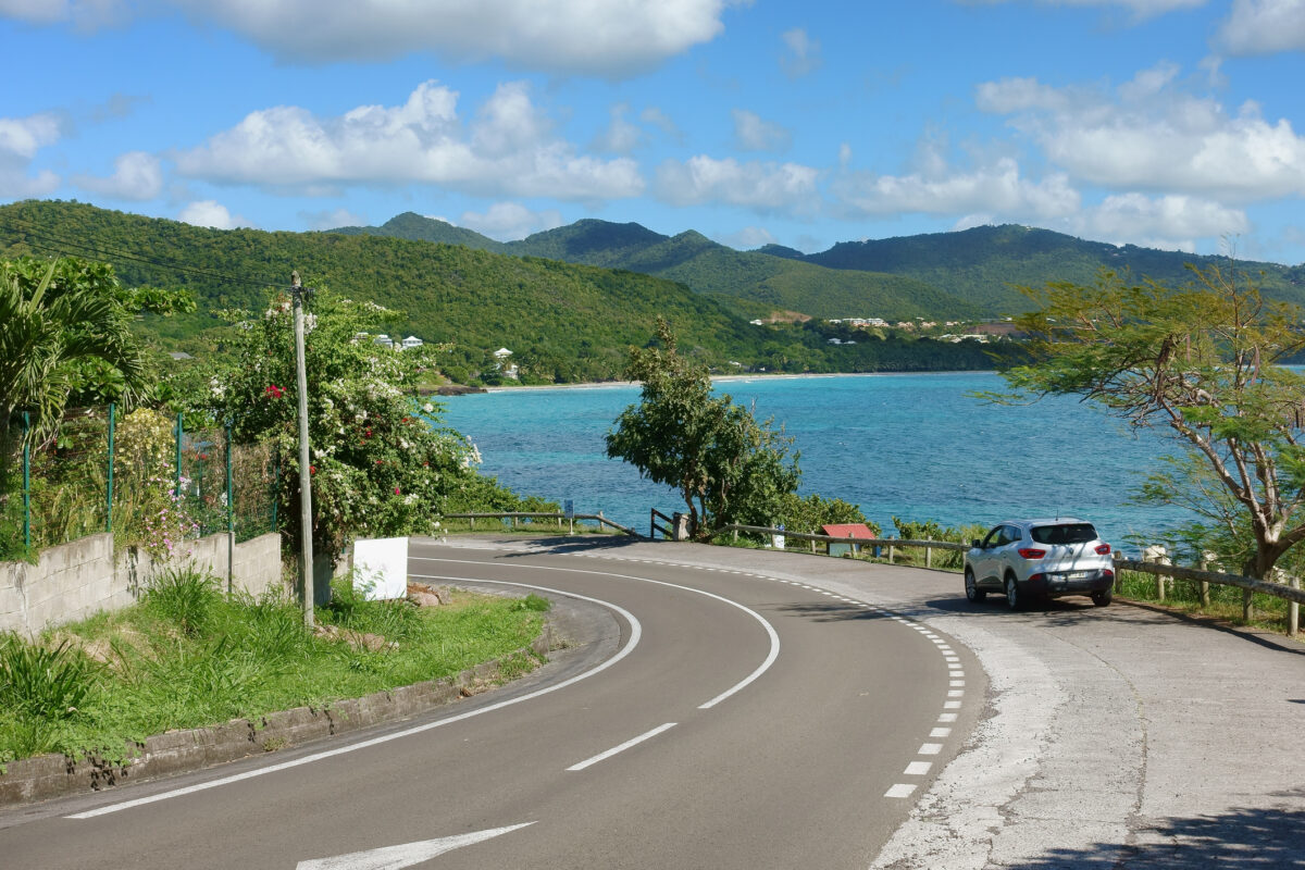 Road Trip In Martinique