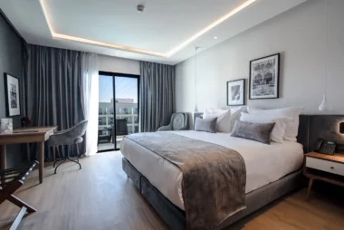 Une Chambre De Luxe à L'hôtel Dominium Palace Agadir