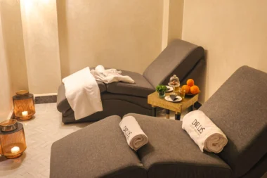 Espace SPA & Bien-être au riad Dar Lys